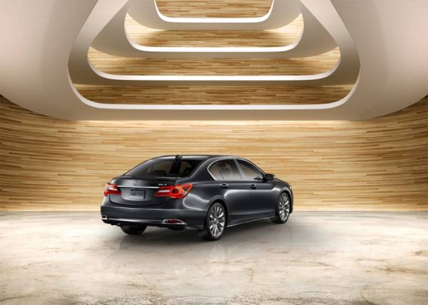 Photograph Brian Garland Acura Rlx on One Eyeland